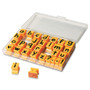 Educational Insights Lowercase Alphabet Stamps View Product Image