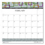 House of Doolittle 100% Recycled Geometric Wall Calendar, 12 x 12, 2021 View Product Image