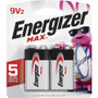 Eveready Max Alkaline 9-Volt Battery View Product Image