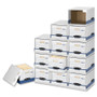 Bankers Box File/Cube File Storage Box Shell View Product Image