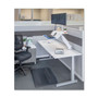 Fellowes Lotus RT Sit-Stand Workstation, 35.5w x 23.75d x 49.2h, White View Product Image