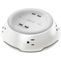 Collaborative Power Pod - White View Product Image