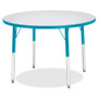 Jonti-Craft Berries Adult Height Color Edge Round Table View Product Image