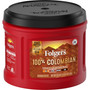 Folgers&reg; 100% Colombian Coffee Ground View Product Image