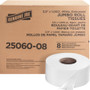 Genuine Joe Jumbo Dispenser Roll Bath Tissue View Product Image
