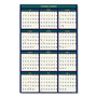 House of Doolittle Recycled Four Seasons Reversible Business/Academic Wall Calendar, 24 x 37, 2022-2023 View Product Image