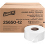 Genuine Joe 2-ply Jumbo Roll Dispenser Bath Tissue View Product Image