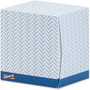 Genuine Joe Cube Box Facial Tissue View Product Image