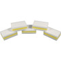 Genuine Joe Dual-Sided Melamine Eraser Amazing Sponges View Product Image