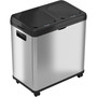 HLS Commercial 16-Gallon Combo Sensor Trash Can View Product Image