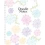 House of Doolittle Whimsical Floral Doodle Notebook View Product Image