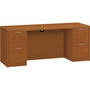HON Valido Double Pedestal Credenza 72"W - 4-Drawer View Product Image
