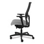 HON Ignition 2.0 Reactiv Mid-Back Task Chair, Supports up to 300 lbs., Frost Seat, Black Back, Black Base View Product Image