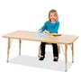Jonti-Craft Berries Adult Height Maple Top/Edge Square Table View Product Image