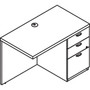 Lacasse Right Executive Return ? Low Profile - 3-Drawer View Product Image