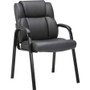 Lorell Bonded Leather High-back Guest Chair View Product Image