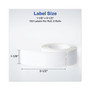 Avery Multipurpose Thermal Labels, 0.56 x 3.44, White, 130/Roll, 2 Rolls/Pack View Product Image