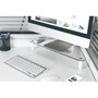 Kantek Glass Top Corner Monitor Riser View Product Image