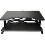 Kantek Desktop Riser Workstation Sit To Stand Black View Product Image