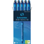 Schneider Slider Memo XB Ballpoint Pen, Stick, Extra-Bold 1.4 mm, Blue Ink, Blue/Light Blue Barrel, 10/Box View Product Image