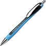 Schneider Rave XB Ballpoint Pen, Retractable, Extra-Bold 1.4 mm, Black Ink, Blue/Black Barrel View Product Image