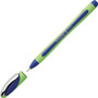 Schneider Xpress Fineliner Porous Point Pen, Stick, Medium 0.8 mm, Blue Ink, Blue/Green Barrel, 10/Box View Product Image