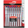 uni-ball Vision Elite Rollerball Pen Assorted Color 8-Pack View Product Image