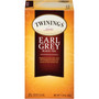 TWININGS Tea Bags, Earl Grey, 1.76 oz, 25/Box View Product Image