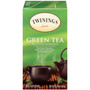 TWININGS Tea Bags, Green, 1.76 oz, 25/Box View Product Image