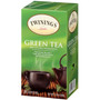 TWININGS Tea Bags, Green, 1.76 oz, 25/Box View Product Image