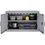 Lorell Makerspace Storage Steel Upper Cabinet View Product Image