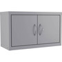 Lorell Makerspace Storage Steel Upper Cabinet View Product Image