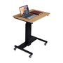 Lorell 28" Sit-to-Stand School Desk View Product Image