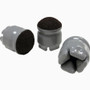 Lorell 1-3/8" Round Leg Slip-on Floor Savers View Product Image