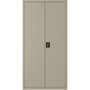 Lorell Steel Wardrobe Storage Cabinet View Product Image