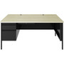 Lorell Fortress Steel Single-pedestal Desk View Product Image