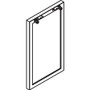 Lorell Relevance Standing-Height Side Leg Frame View Product Image