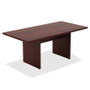 Lorell Chateau Series Mahogany 6' Rectangular Table View Product Image