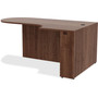 Lorell Essentials Right Peninsula Desk Box 1 of 2 View Product Image
