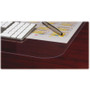 Lorell Rectangular Crystal-clear Desk Pads View Product Image