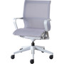 Lorell Executive Mesh Mid-back Chair View Product Image