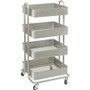 Lorell Storage Basket Cart View Product Image