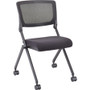 Lorell Mesh Back Nesting Chair View Product Image