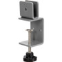 Lorell Mounting Bracket for Workstation Panel - Gray, Silver View Product Image