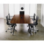 Lorell Rectangular Conference 4-leg Table Base View Product Image