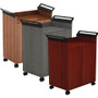 Lorell Laminate Mobile Storage Cabinet View Product Image