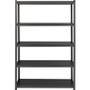 Lorell 3,200 lb Capacity Riveted Steel Shelving View Product Image