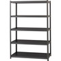 Lorell 3,200 lb Capacity Riveted Steel Shelving View Product Image