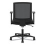 HON Torch Mesh Mid-Back Task Chair, Supports up to 250 lbs., Black Seat/Black Back, Black Base View Product Image
