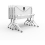 Lorell Training Table Base View Product Image